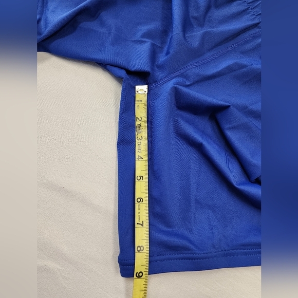 Champion Men's Navy Double Dry Compression Shorts, sz LG - Picture 6 of 9